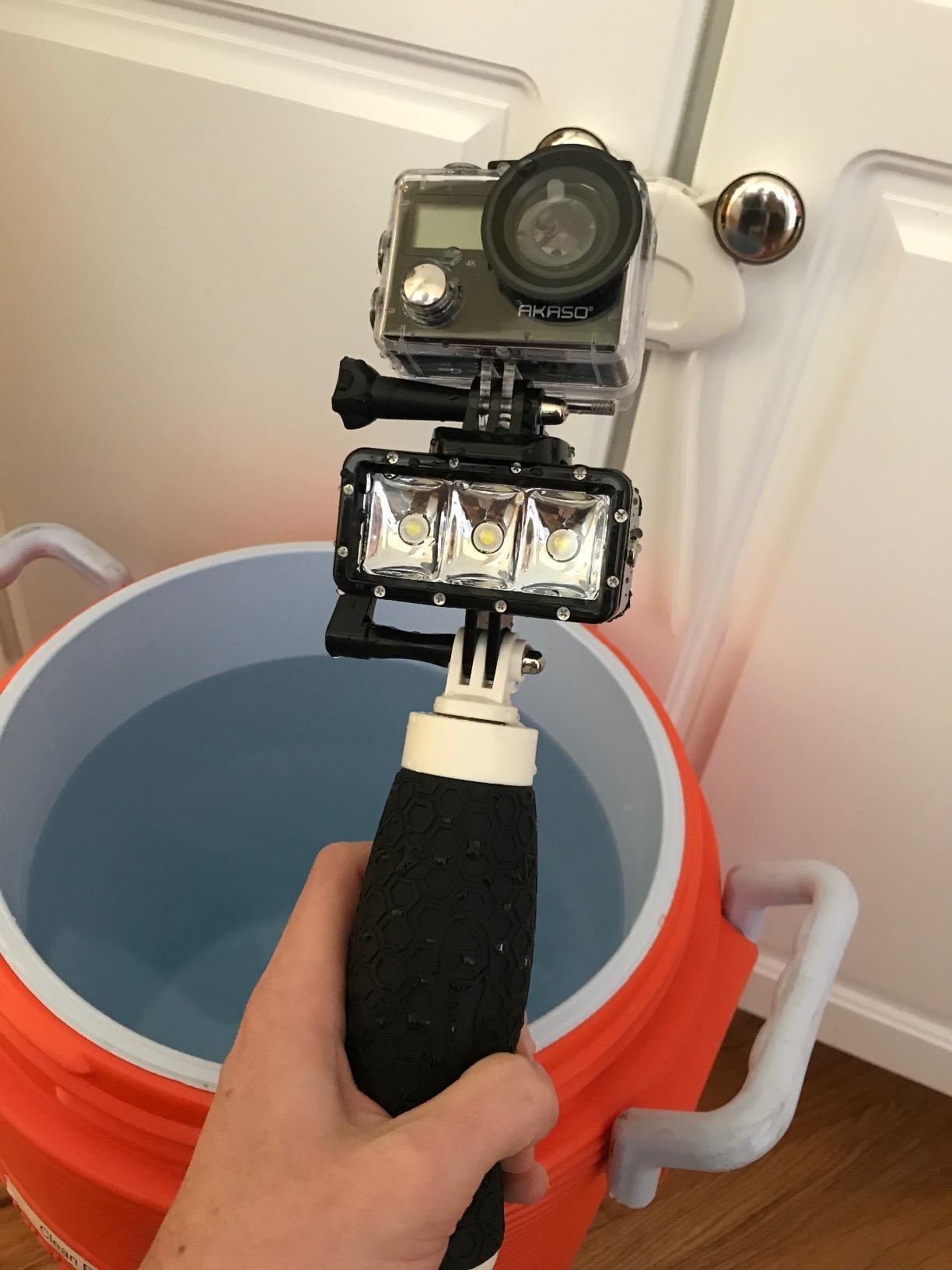 AKASO Brave 4 Action Camera 4K30 Ultra Hd Waterproof Underwater Camera customer photo 1