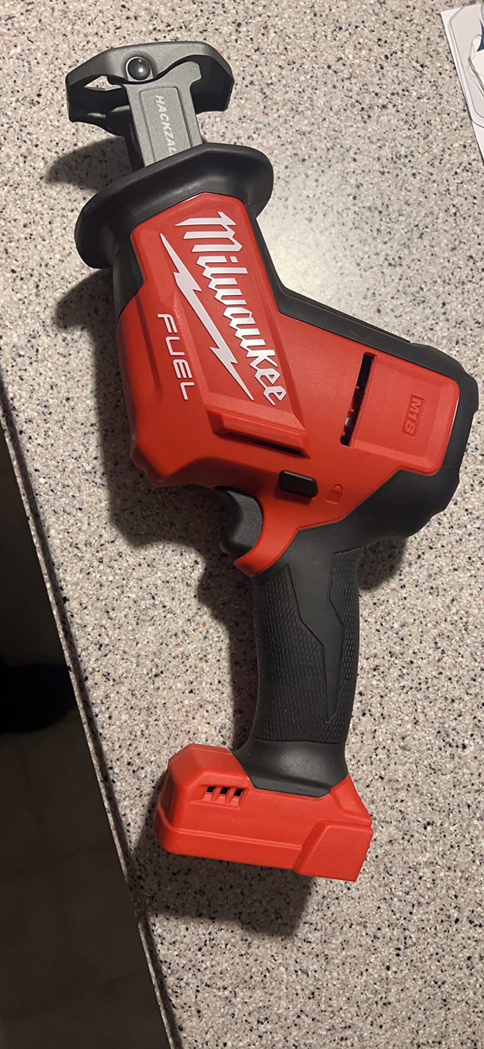 Milwaukee 2719-20 M18 FUEL Hackzall (Bare Tool), Red, Black, customer photo 1