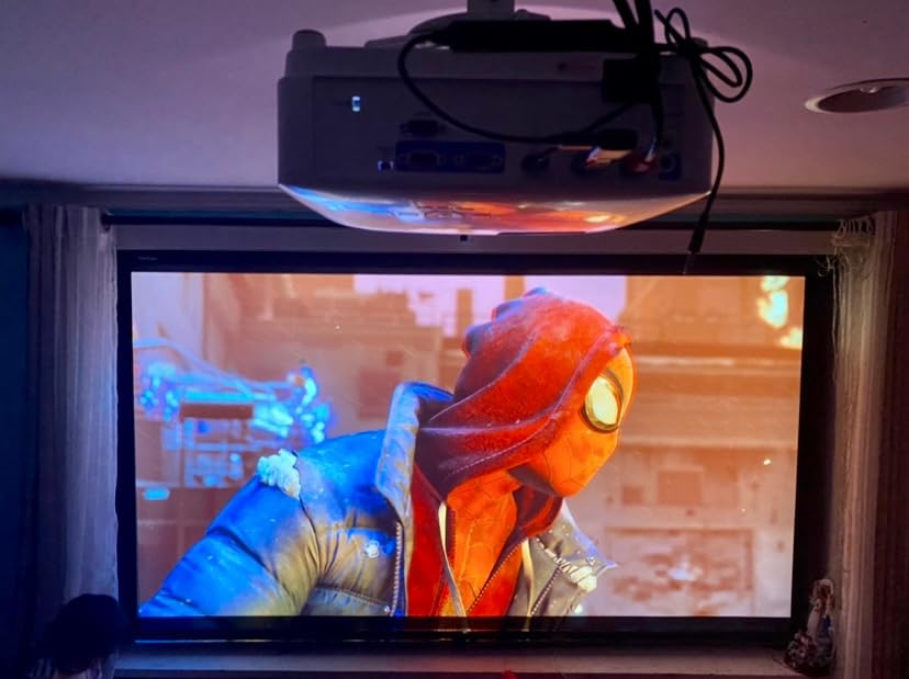 BenQ TH671ST 3000 Lumens 1080p Short Throw Home Entertainment Projector customer photo 2