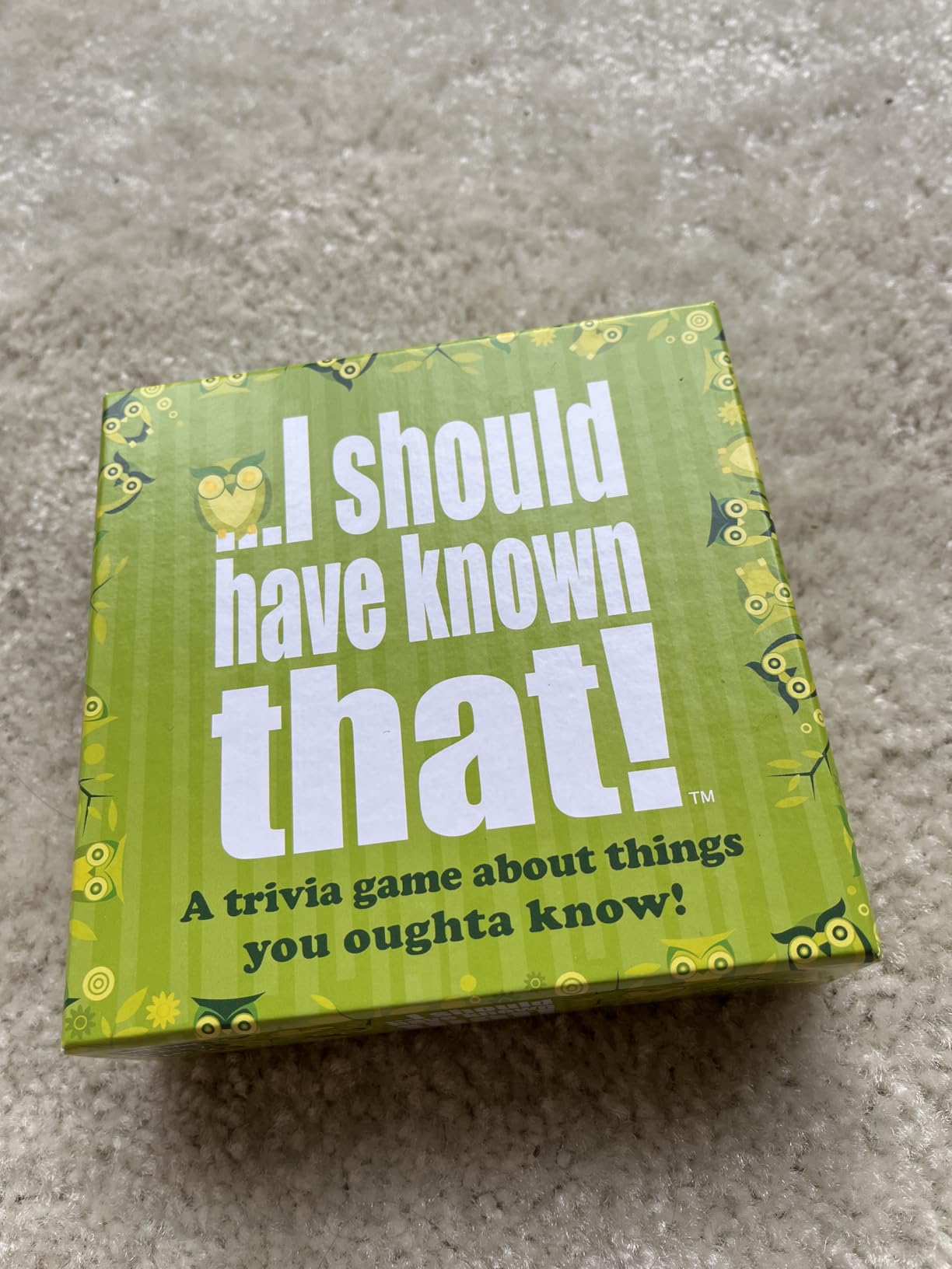 I should have known that! - A Trivia Game About Things You Oughta Know, Green customer photo 2