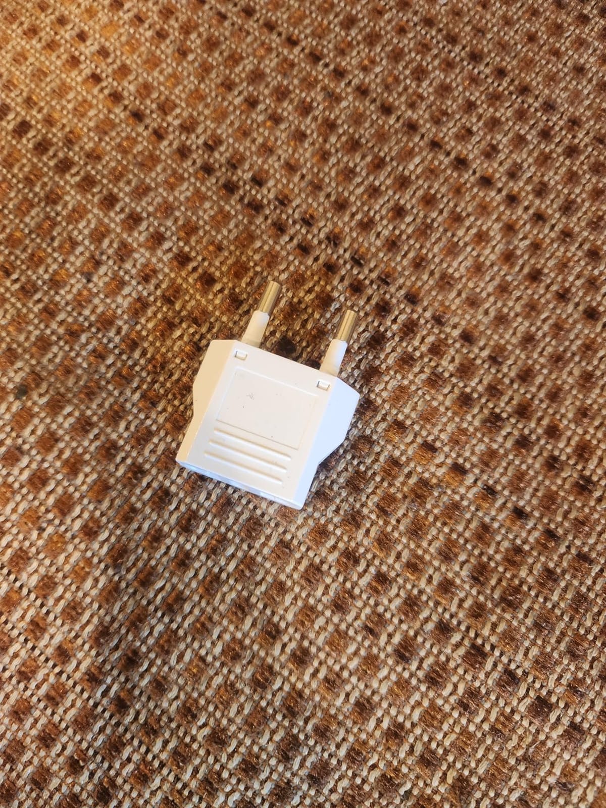 Unidapt European Travel Plug Adapter, US to Europe Type C, 4 Pack, White customer photo 1