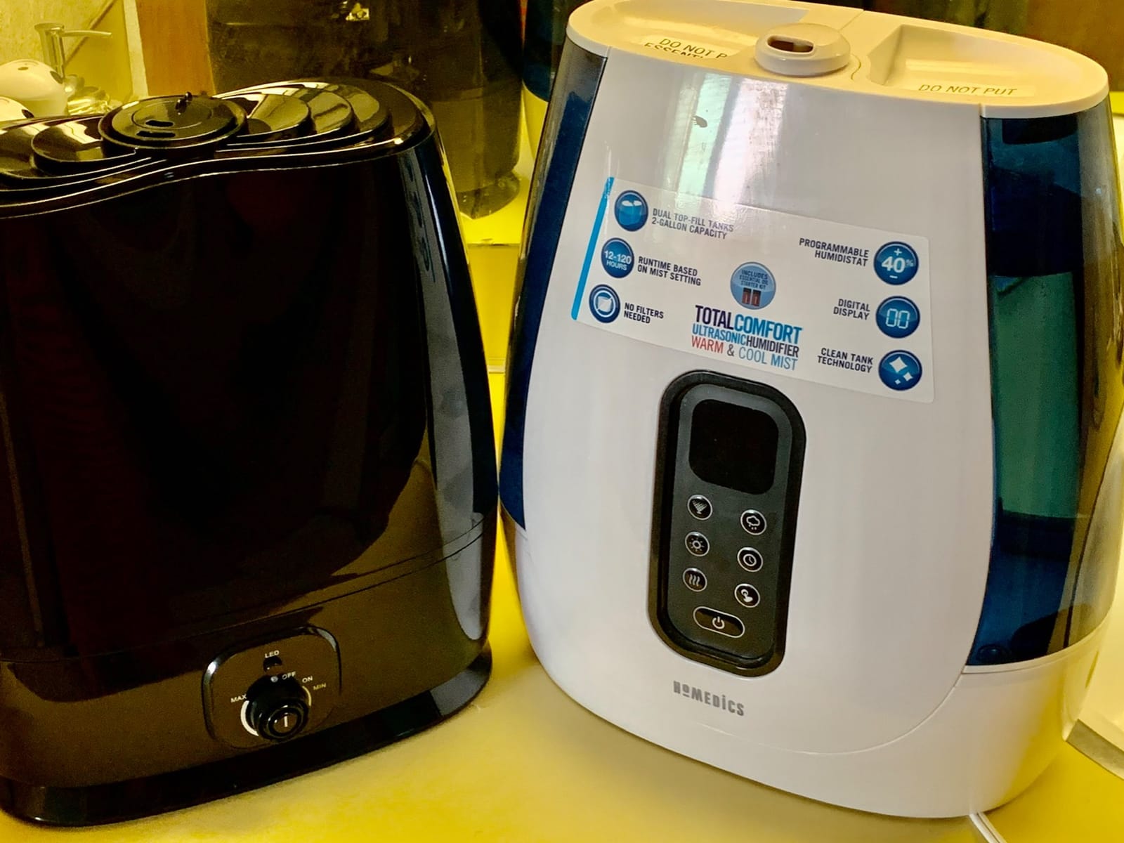 Everlasting Comfort 6L Humidifiers for Bedroom, Quiet 50HR Runtime No-Filter Supersized Cool Mist Humidifier Large Room for Whole House, Plants, Baby Nursery, Allergies, Dry Skin, Congestion, Indoor customer photo 2