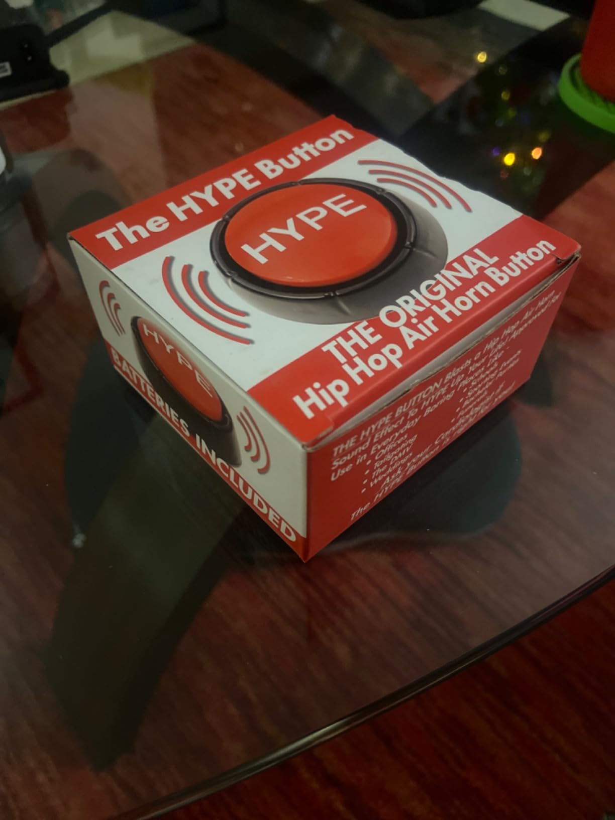 Sound RX The Hype Button – Hip Hop Air Horn Sound Effect Button customer photo 1