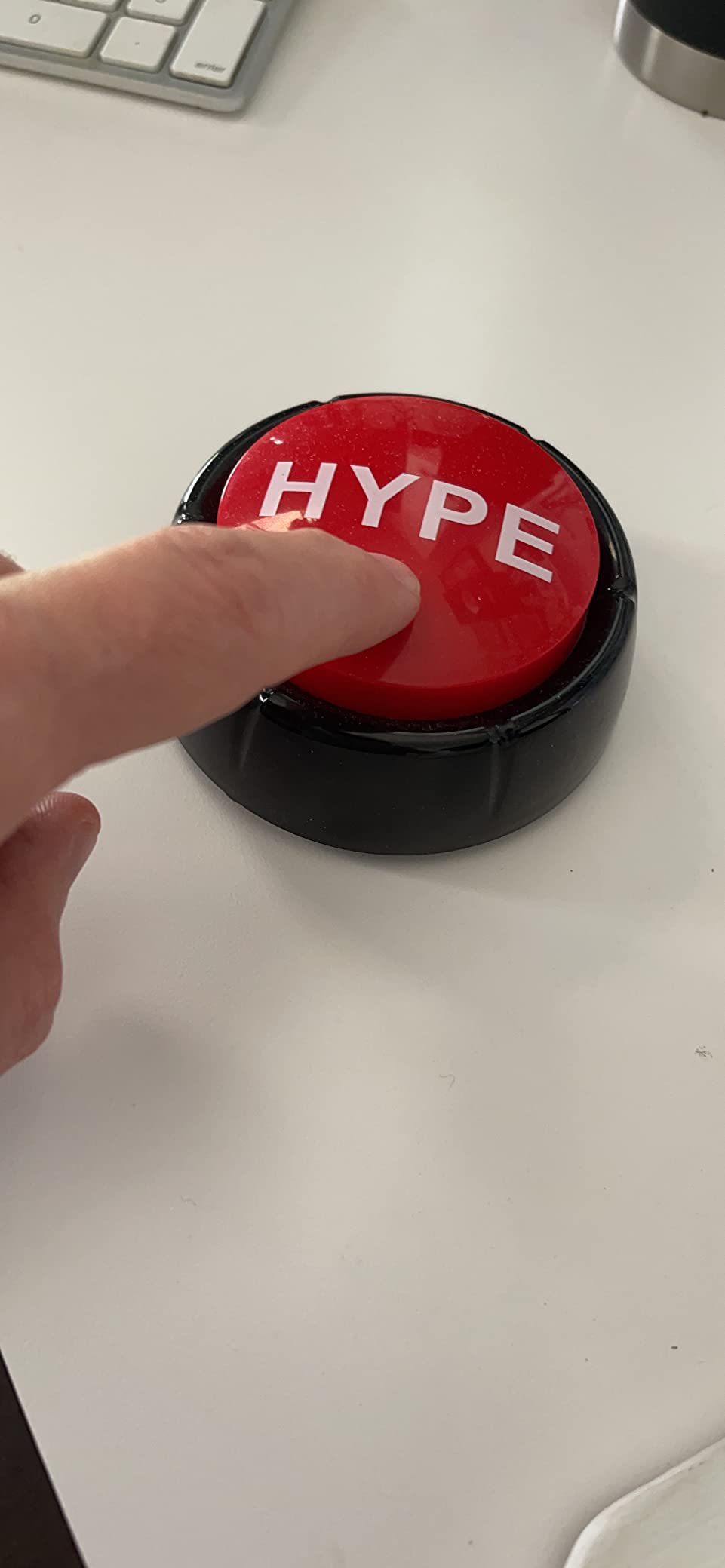Sound RX The Hype Button – Hip Hop Air Horn Sound Effect Button customer photo 2