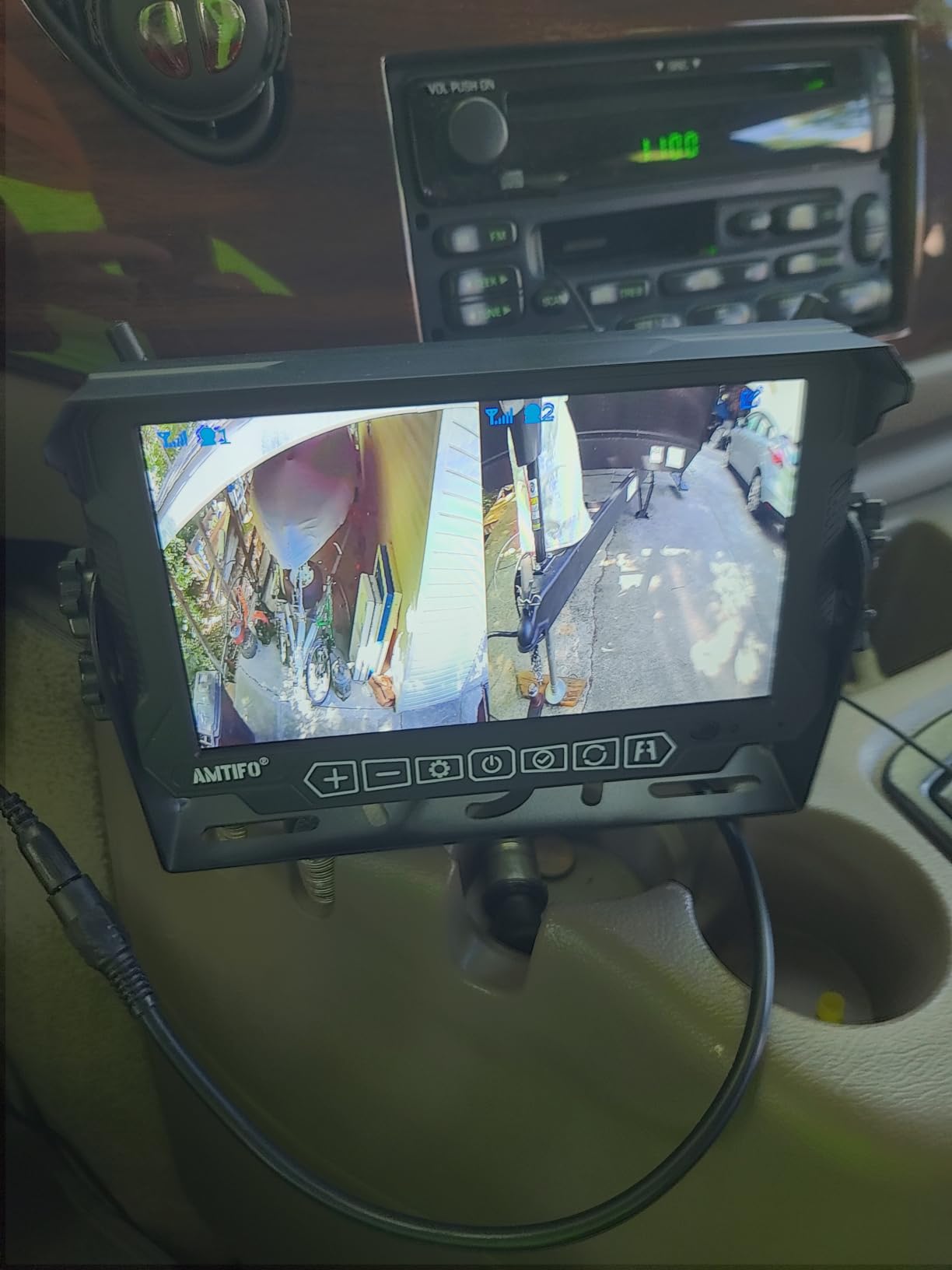 HD 1080P RV Backup Camera Wireless - Easy Install for Furrion Pre-Wired RVs customer photo 1
