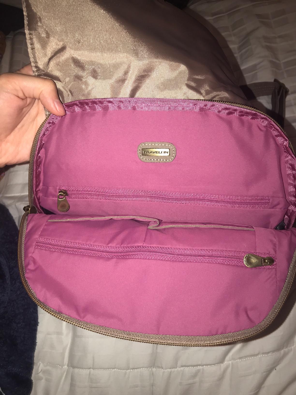 Travelon Anti-Theft Signature Slim Backpack customer photo 2