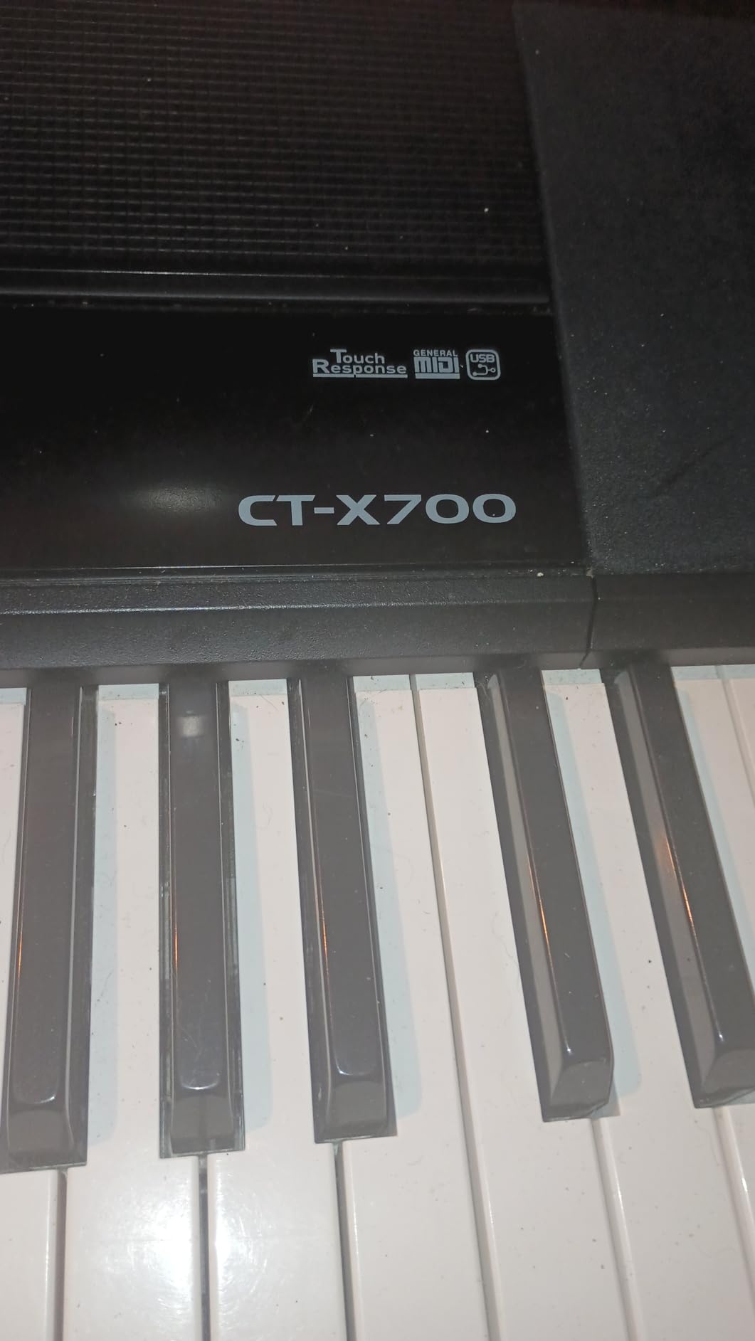 Casio CT-X700 61-Key Portable Keyboard | 600 Tones | AiX Sound Engine customer photo 2