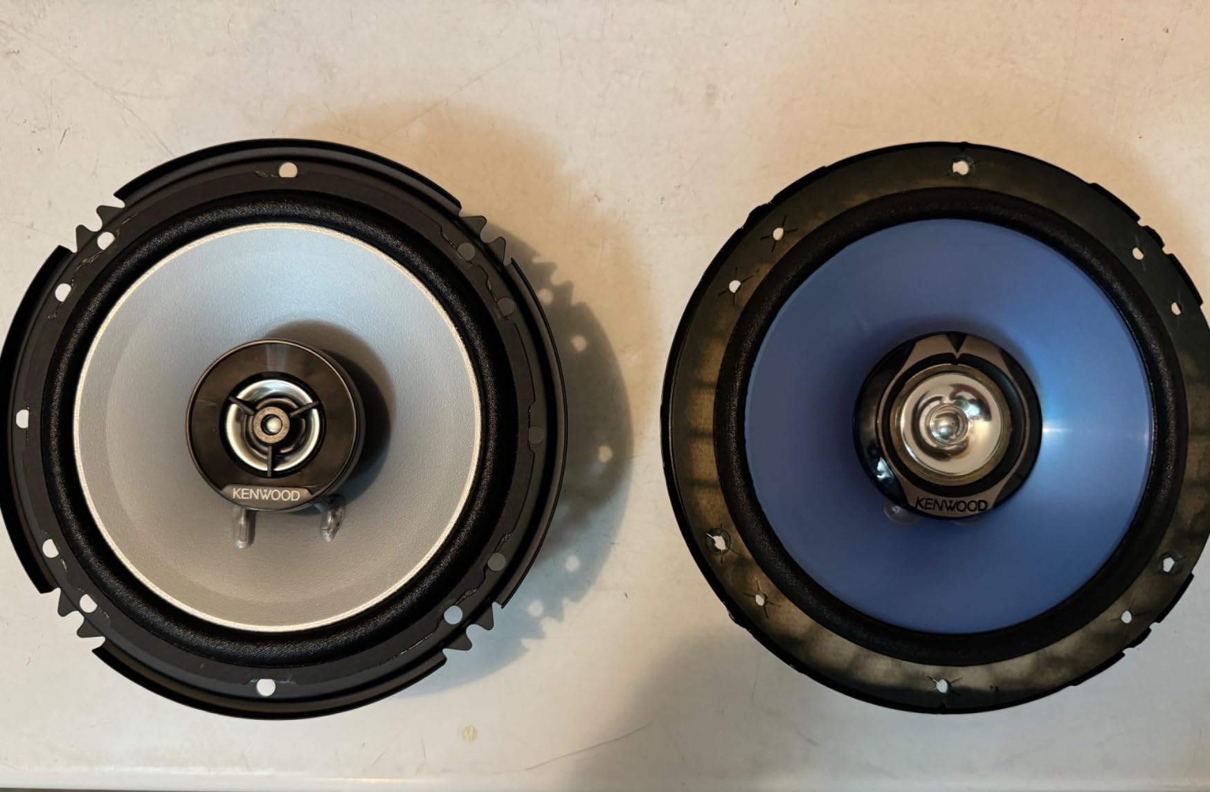 Kenwood KFC-1666S Car Stereo Speaker 6-1/2
