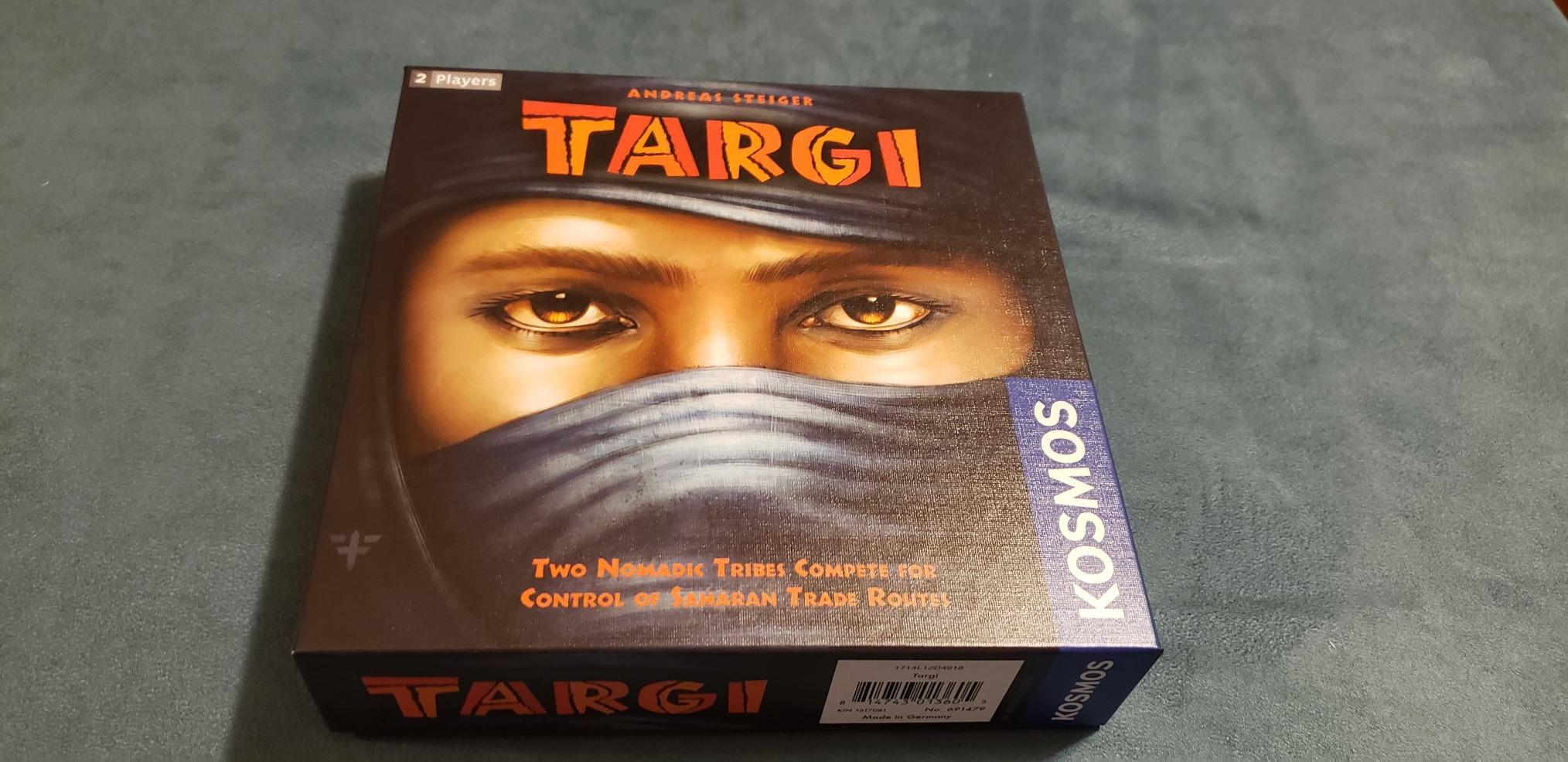 Kosmos Targi | Two-Player Strategy Board Game customer photo 1
