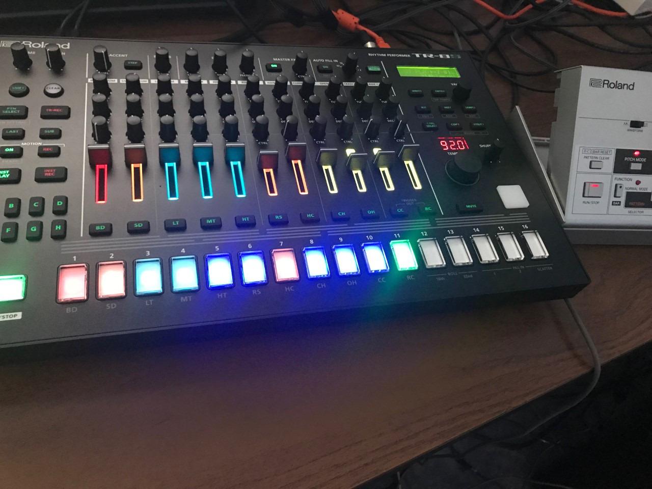 Roland TR-8S Rhythm Performer Advanced Drum Machine customer photo 2
