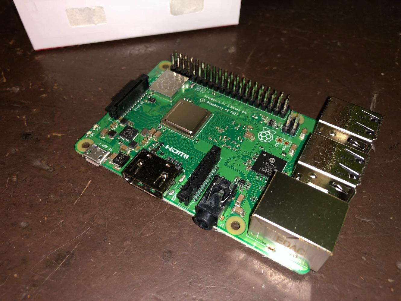 CanaKit Raspberry Pi 3 B+ (B Plus) with Premium Clear Case and 2.5A Power Supply customer photo 1