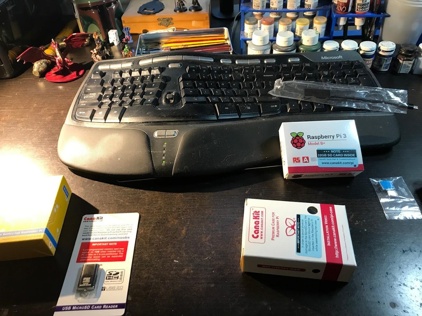 CanaKit Raspberry Pi 3 B+ (B Plus) Starter Kit (32 GB EVO+ Edition, Premium Black Case) customer photo 2