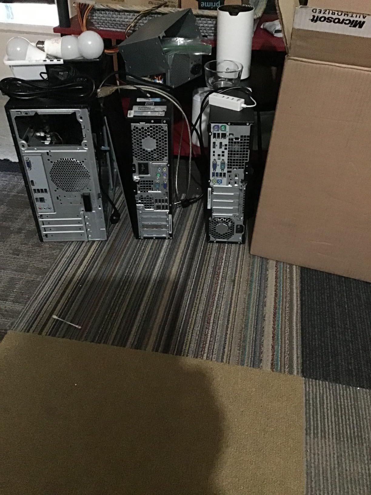 HP ProDesk 600 G1 SFF Slim Business Desktop Computer, Intel i5-4570 up to 3.60 GHz, DVD, USB 3.0, Windows 11 Pro 64 Bit (Renewed) (8GB RAM | 500GB HDD) (Renewed) customer photo 2
