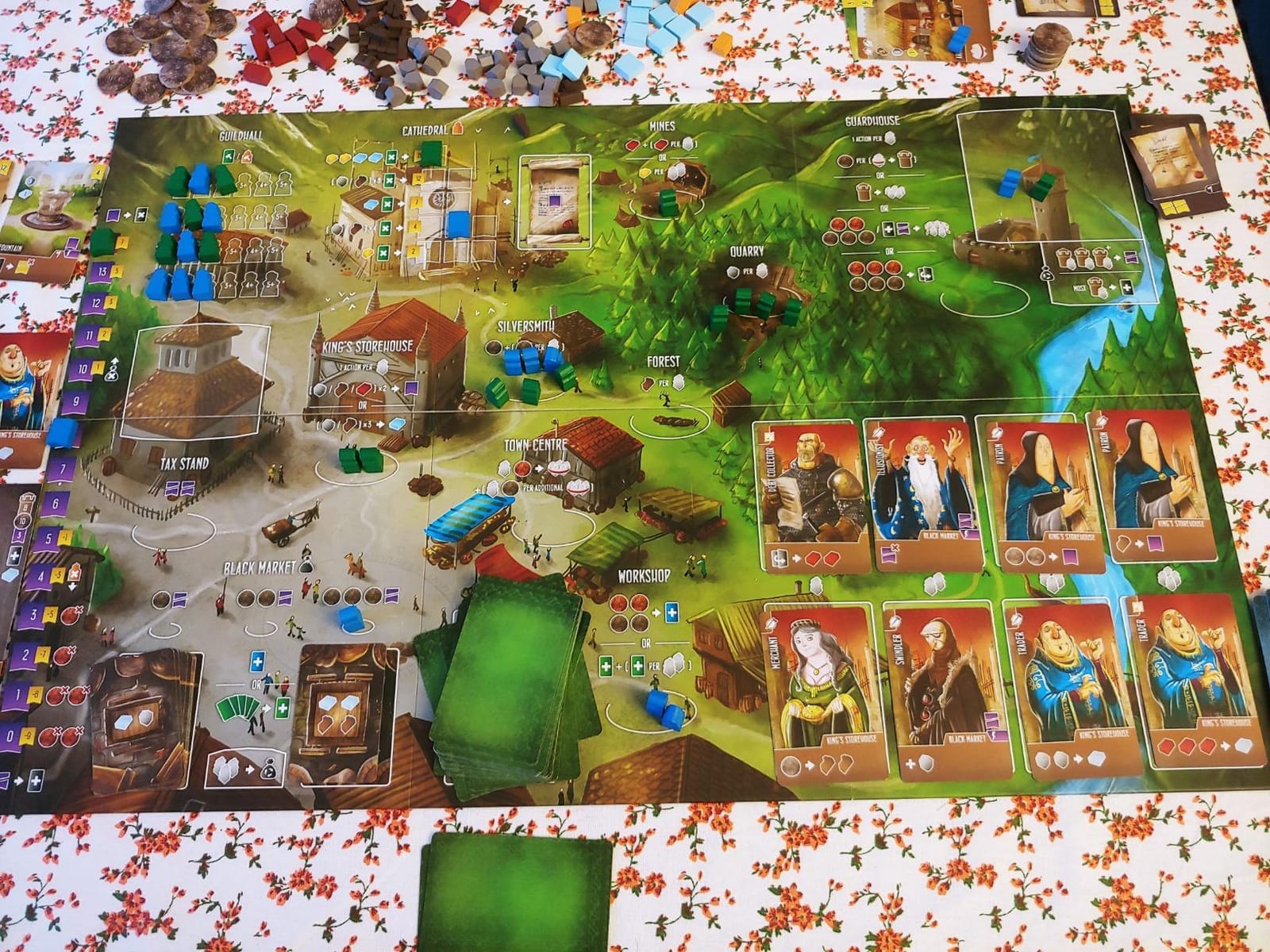 Renegade Game Studios Architects of the West Kingdom - Strategy Board Game customer photo 1