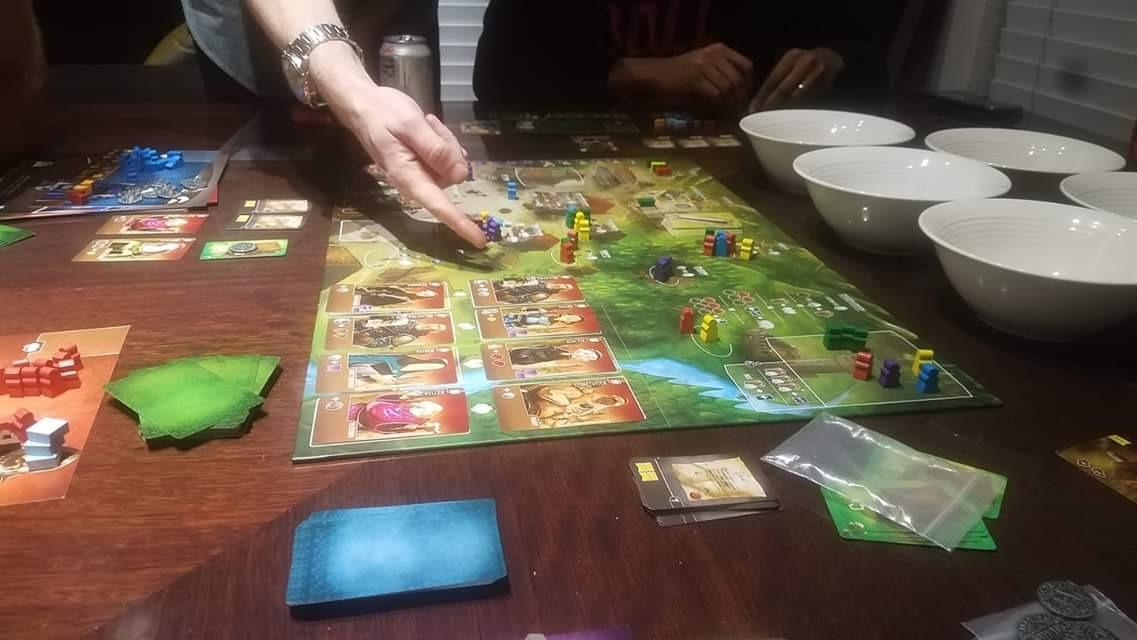 Renegade Game Studios Architects of the West Kingdom - Strategy Board Game customer photo 2