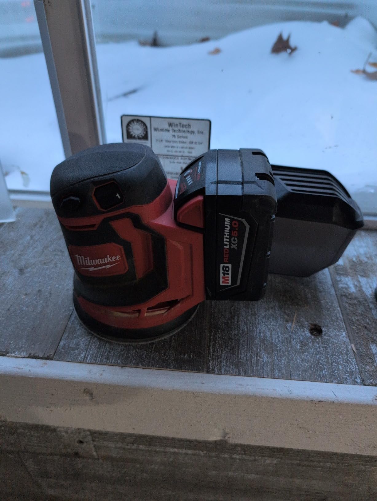 Milwaukee Electric Tools 2648-20 M18 Random Orbit Sander customer photo 2