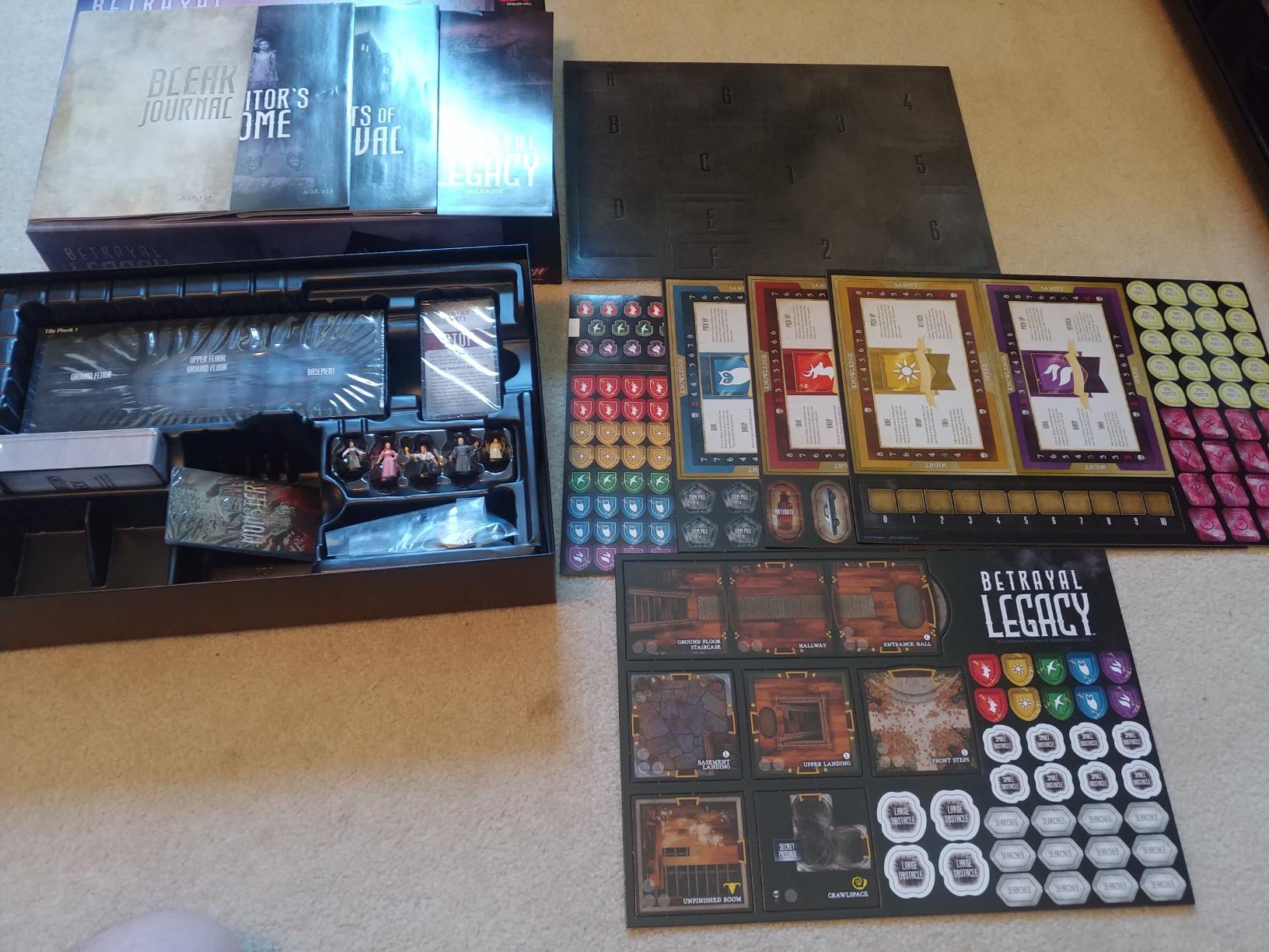 Betrayal Legacy (Board Game, Betrayal at House on The Hill) customer photo 1