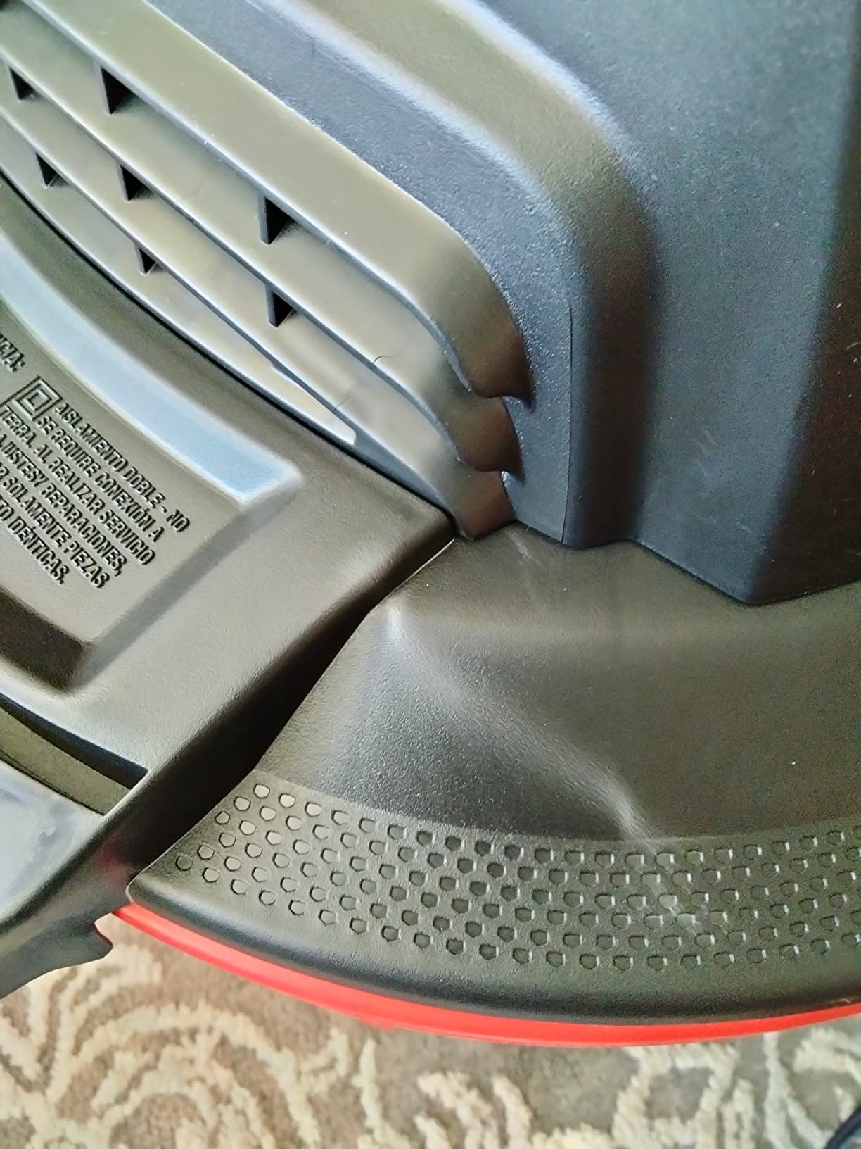 CRAFTSMAN CMXEVBE17590 9 Gallon 4.25 Peak HP Wet Dry Shop Vacuum customer photo 1