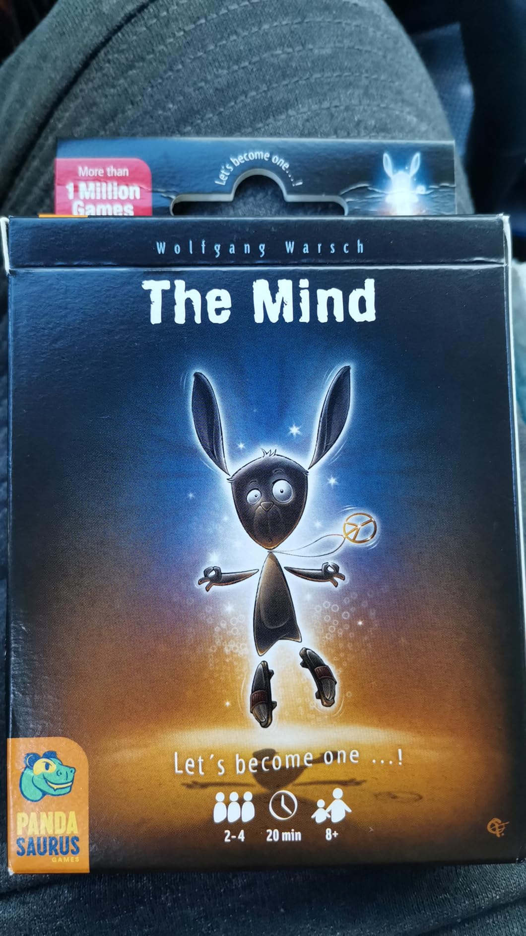 The Mind Card Game - Addictive Mind-Melding Fun, Cooperative Family Game for Kids & Adults, Ages 8+, 2-4 Players, 15 Minute Playtime, Made by Pandasaurus Games customer photo 1