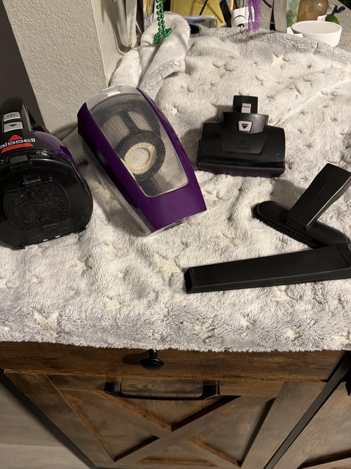 Bissell Pet Hair Eraser Cordless Hand Vacuum, Home, Auto & Pet, 2390A customer photo 2