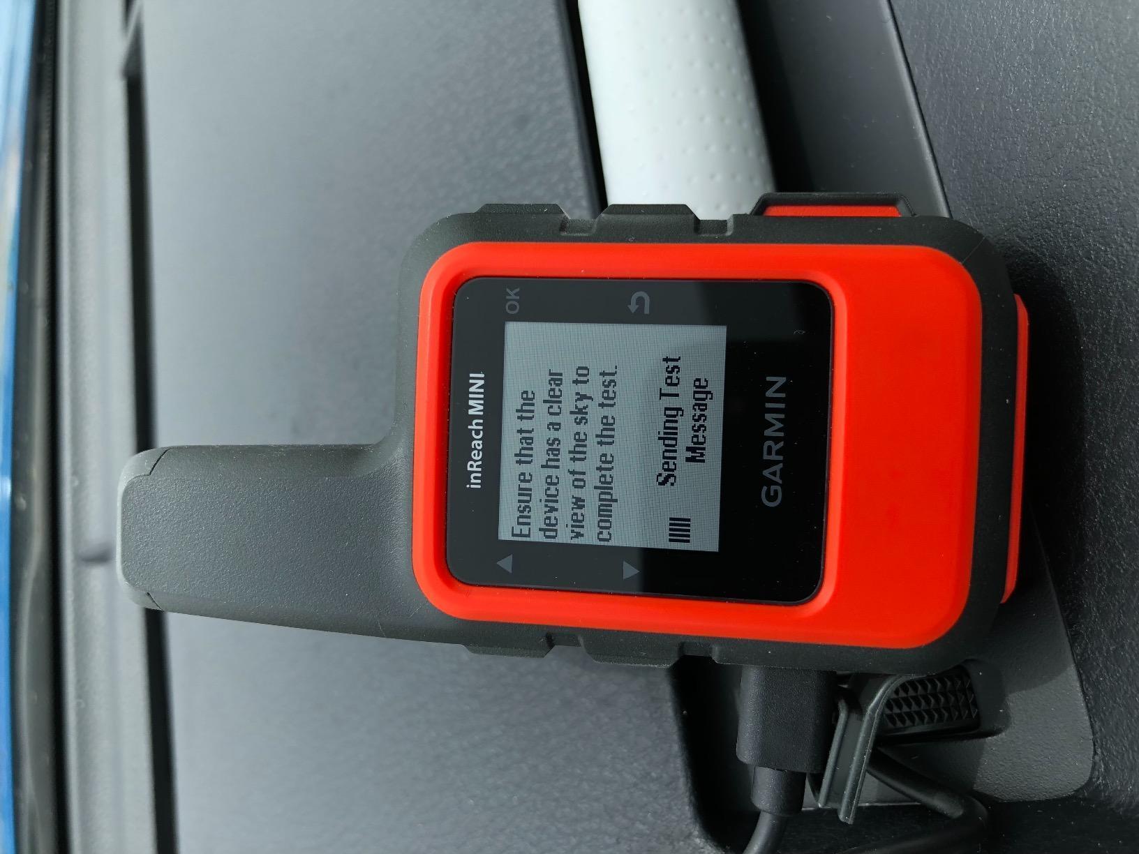 Garmin 010-01879-00 InReach Mini, Lightweight and Compact Satellite Communicator, Orange customer photo 1