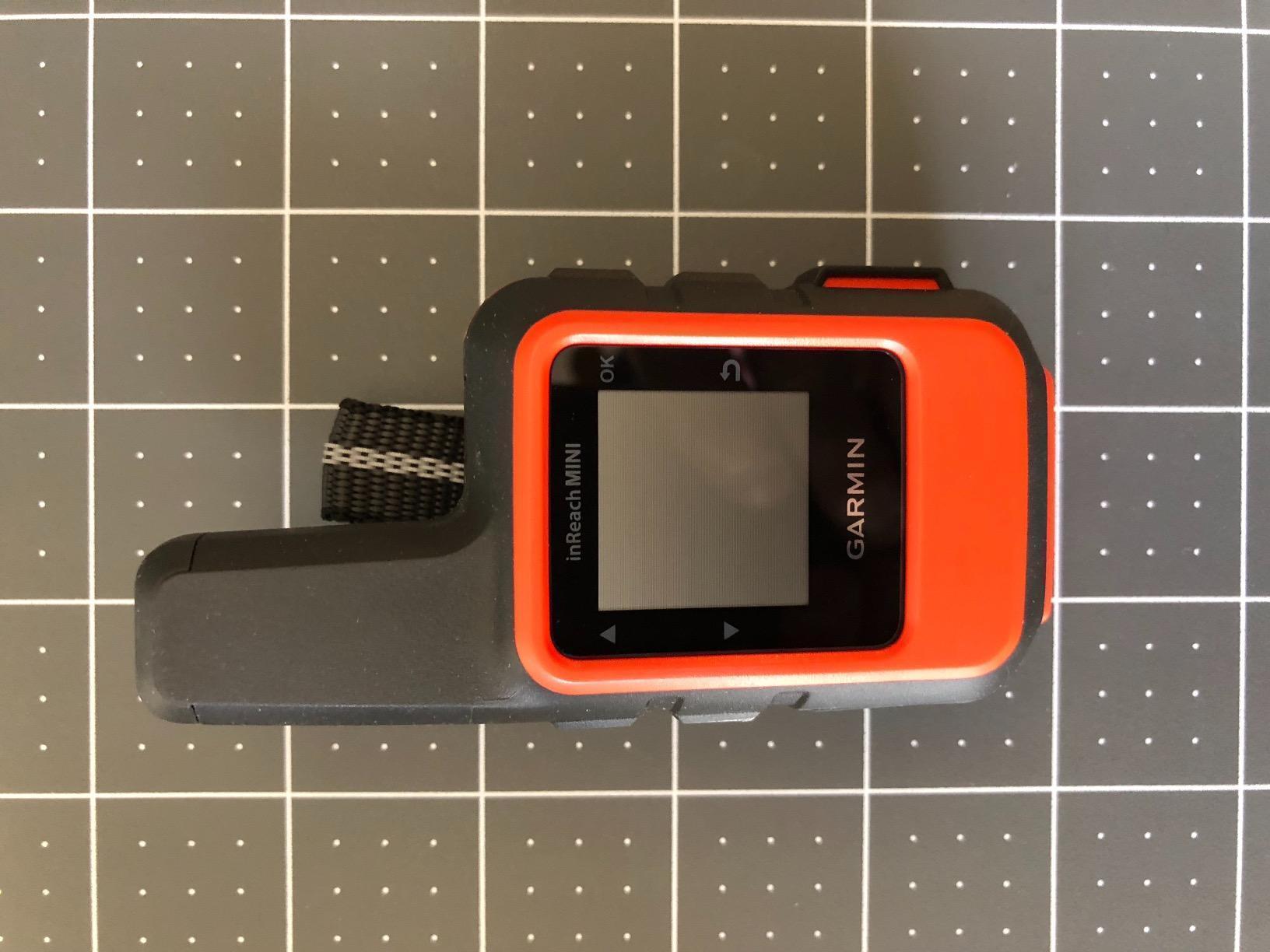 Garmin 010-01879-00 InReach Mini, Lightweight and Compact Satellite Communicator, Orange customer photo 2