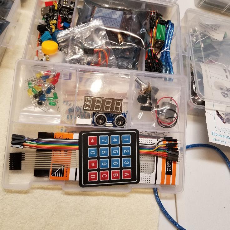 LAFVIN Project Super Starter Kit for R3 Mega2560 Mega328 Nano with Tutorial Compatible with Arduino IDE customer photo 1
