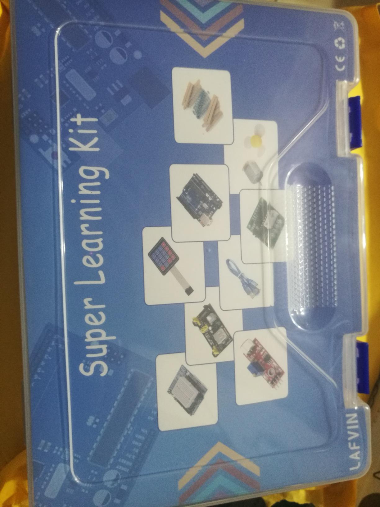 LAFVIN Project Super Starter Kit for R3 Mega2560 Mega328 Nano with Tutorial Compatible with Arduino IDE customer photo 2