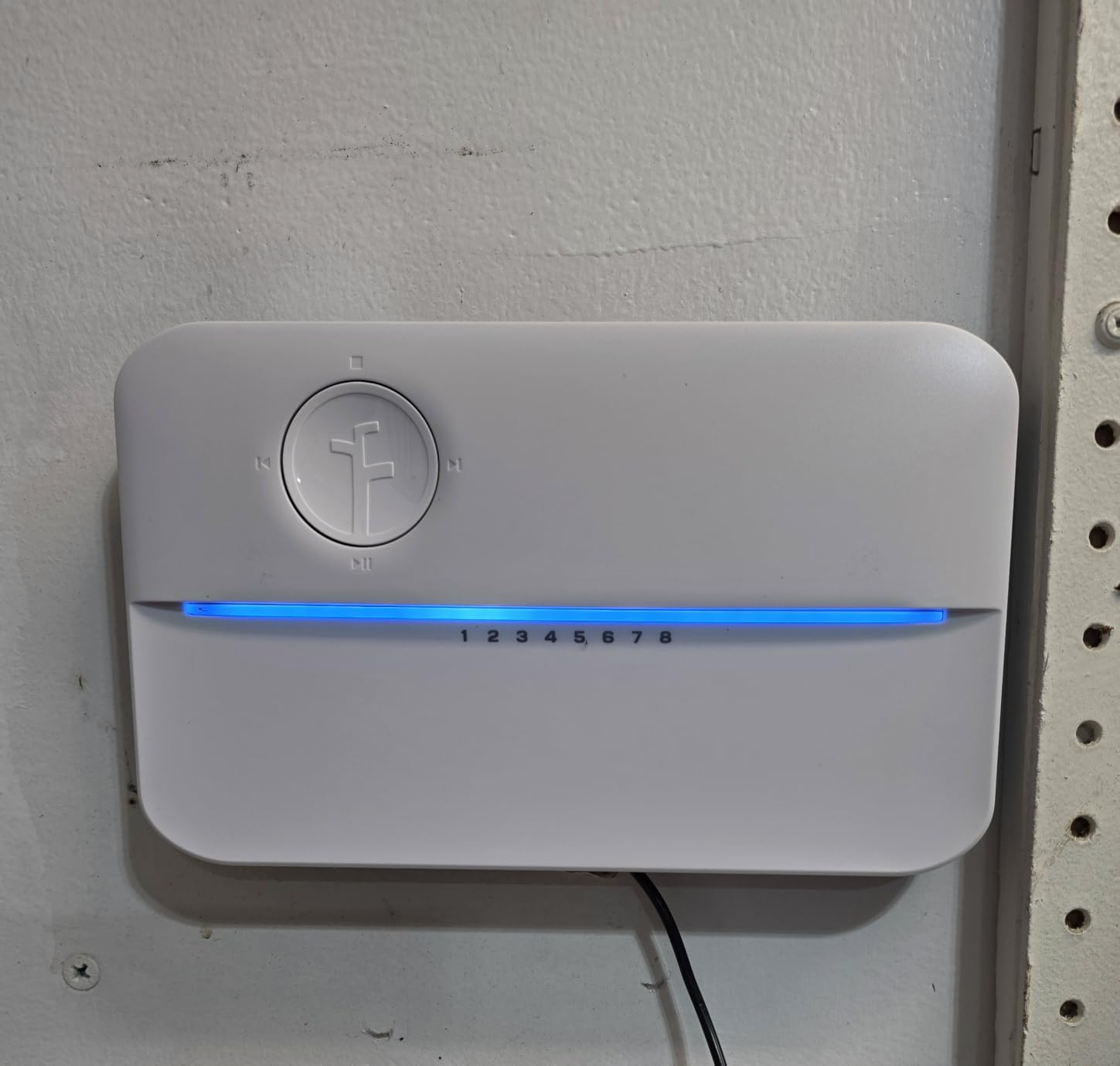 Rachio 3: 8 Zone Smart Sprinkler Controller (Simple Automated Scheduling + Local Weather Intelligence. Save Water w/ Rain, Freeze & Wind Skip), App Enabled, Works w/ Alexa, Fast & Easy Install customer photo 1