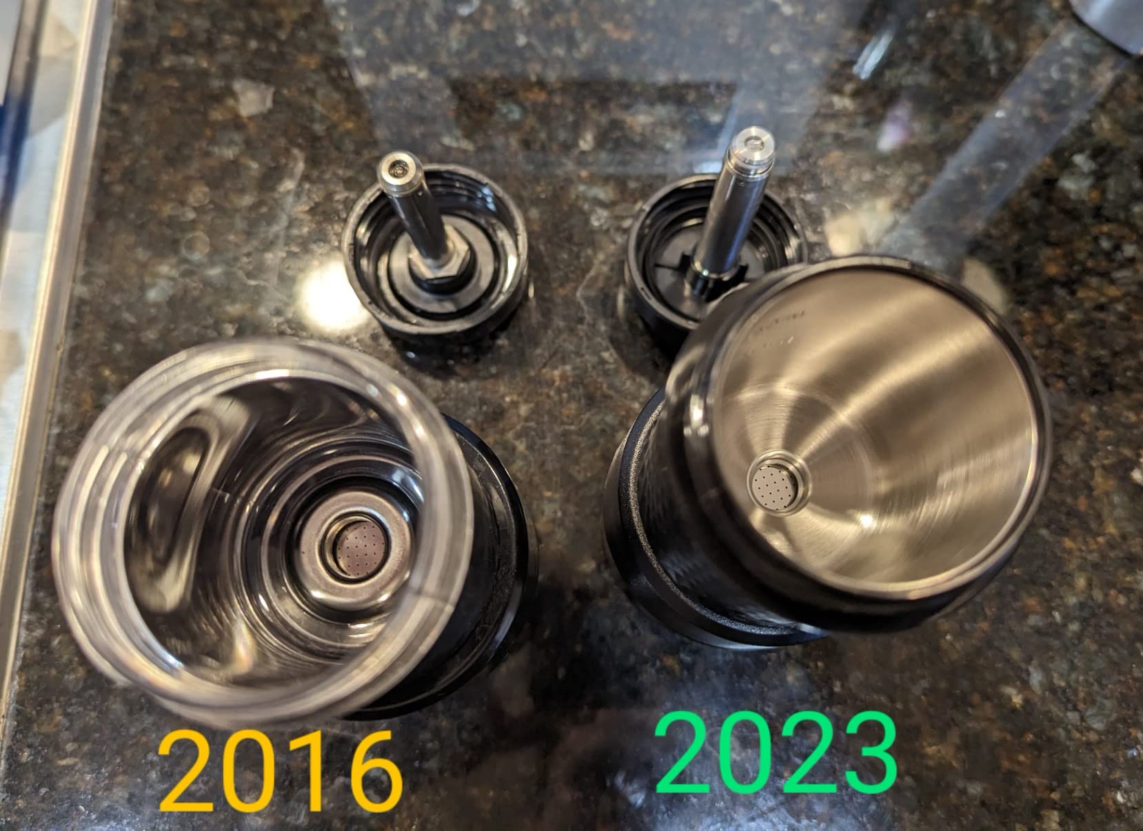 STARESSO Classic Manual Espresso Maker, 2 IN 1 Travel Coffee Machine customer photo 1