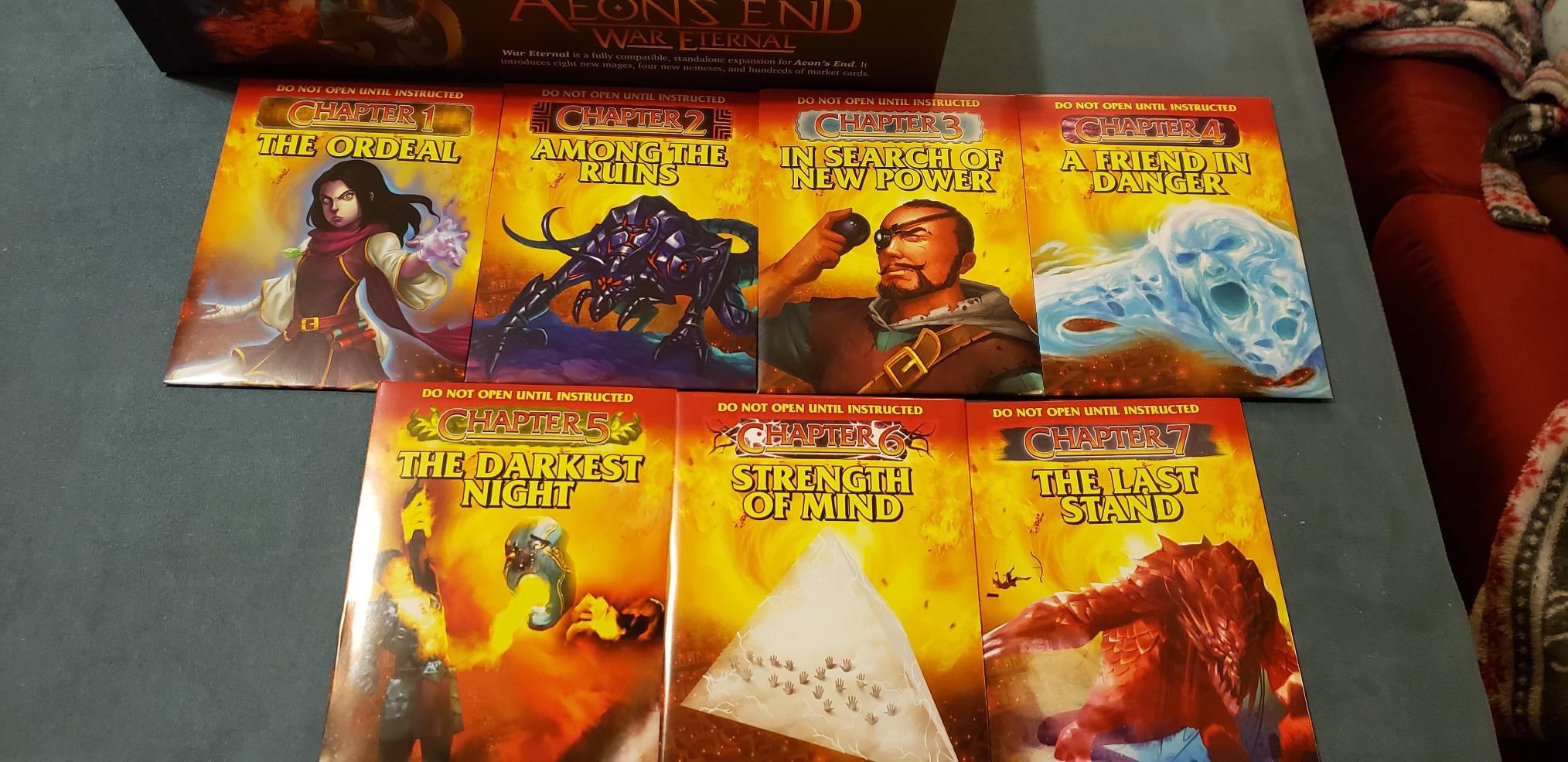 Aeon's End: Legacy, The First Legacy Deck-Building Game customer photo 2
