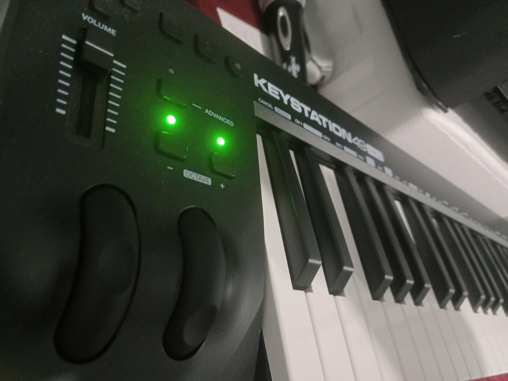 M-AUDIO Keystation 49 MK3 USB MIDI Controller customer photo 1