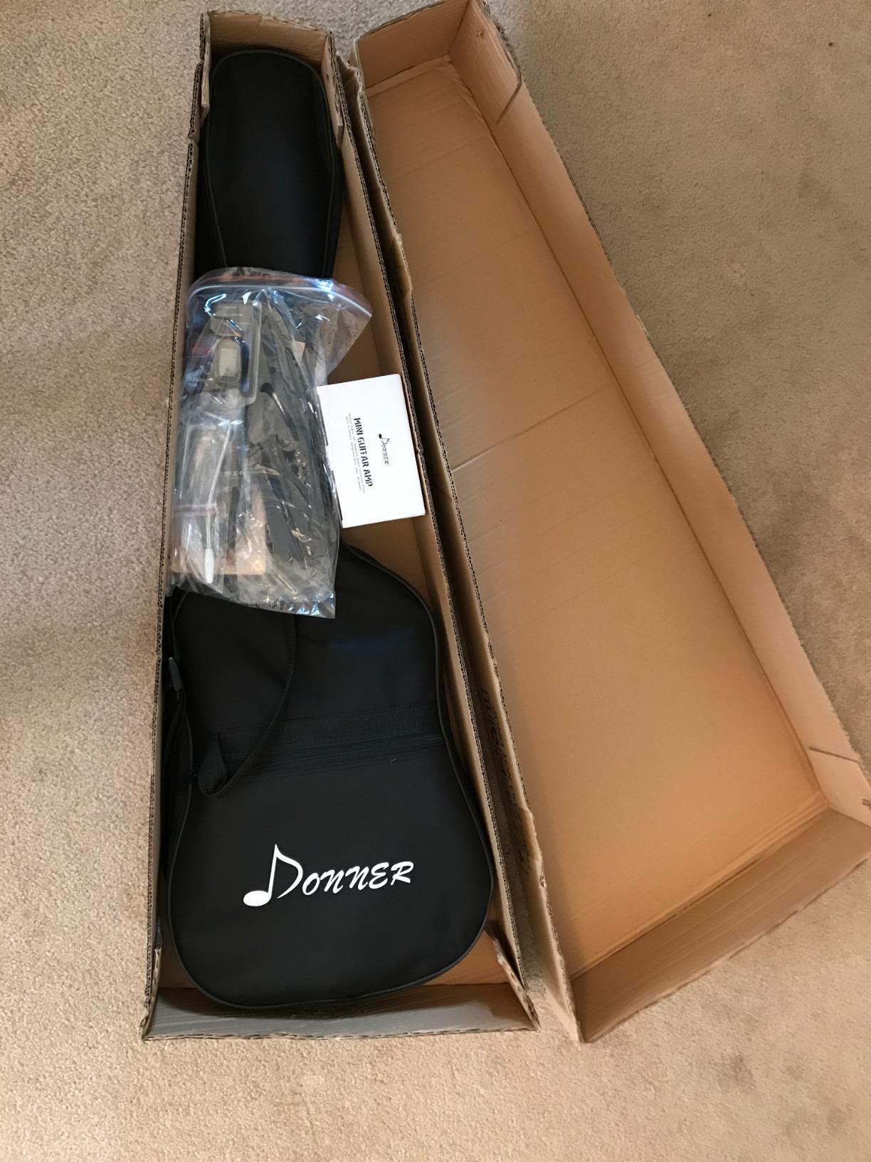 Donner DST-100S 39 Inch Full Size Electric Guitar Kit customer photo 2
