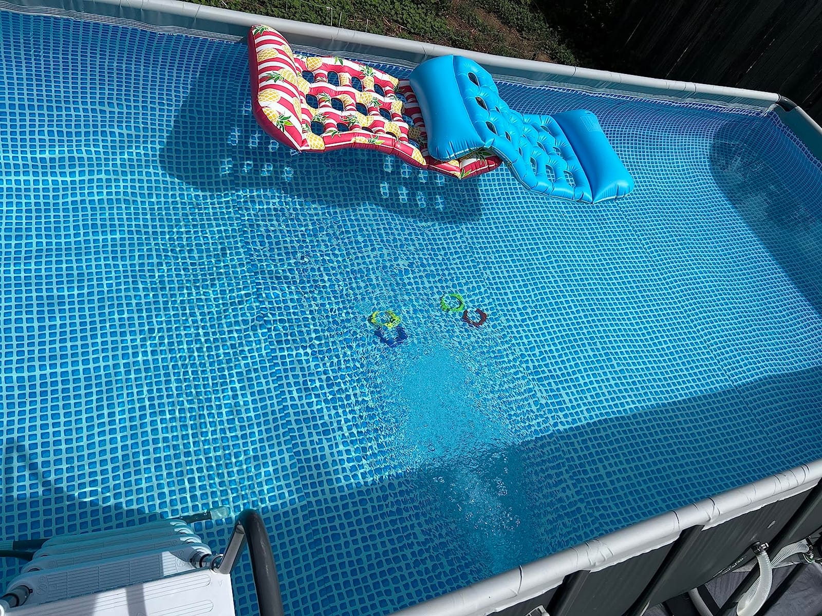 INTEX Ultra XTR 18ft x 9ft x 52in Above Ground Swimming Pool Set w/Pump customer photo 1