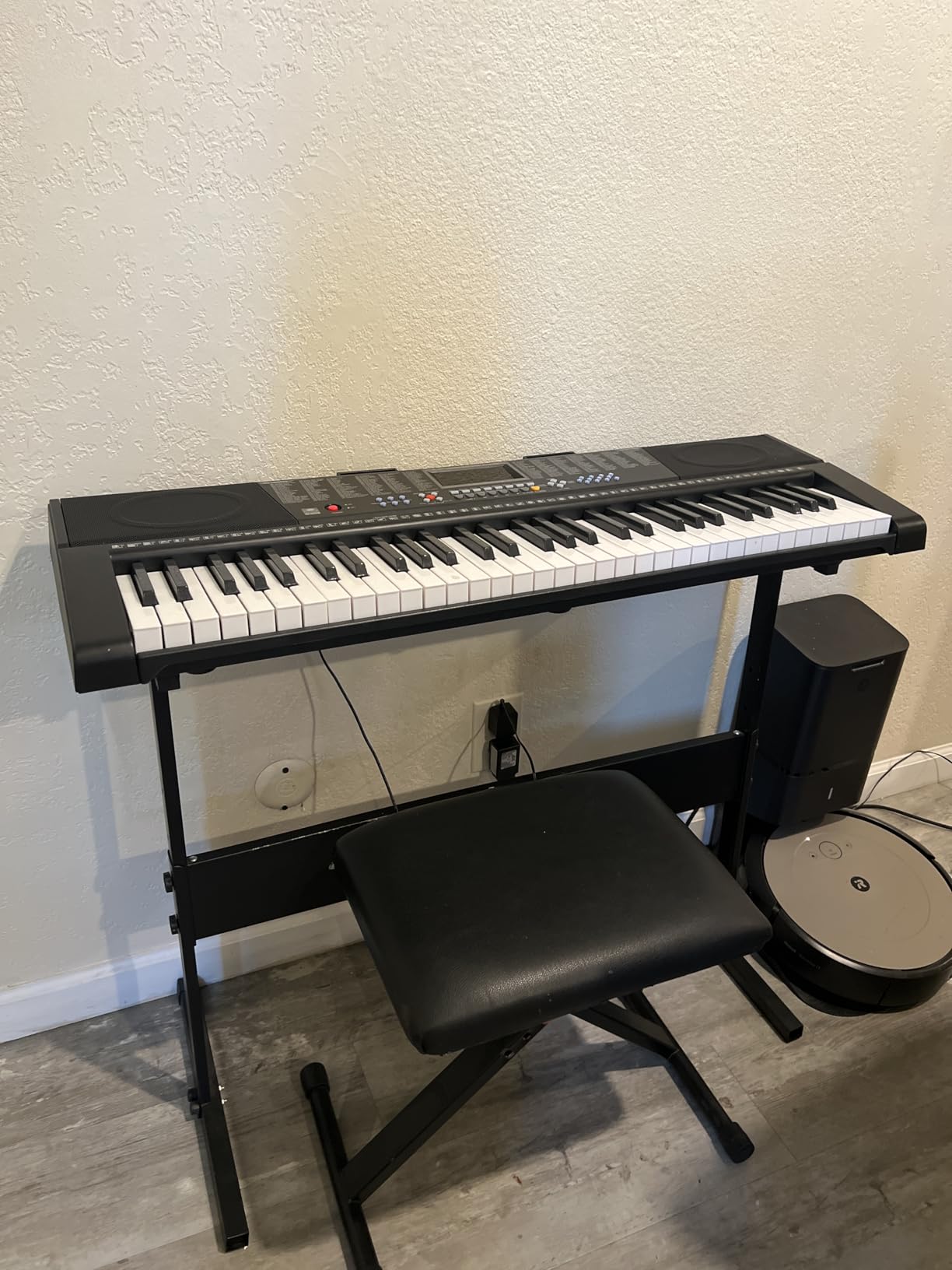 RockJam RJ549 49 Key Keyboard Piano for Beginners with Note Stickers customer photo 2