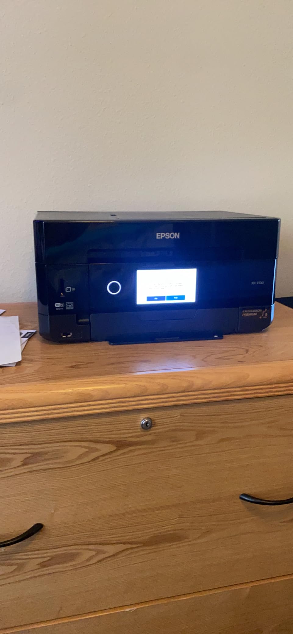 Epson Expression Premium XP-7100 Wireless Color All-in-One Inkjet Printer customer photo 1