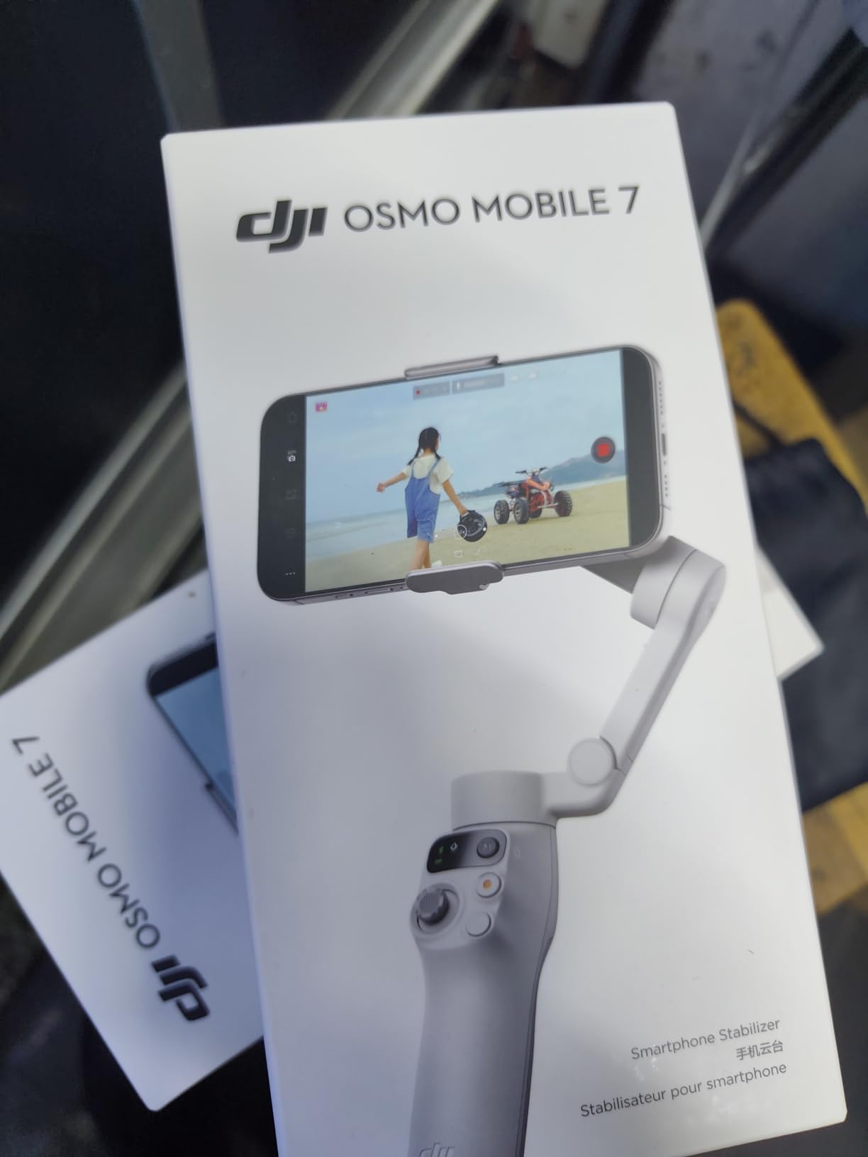 DJI Osmo Mobile 7 Gimbal Stabilizer for iPhone & Android, 3-Axis Gimbal customer photo 1