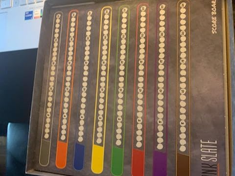 Blank Slate Board Game, A Party Game of Addicting Predictions customer photo 2