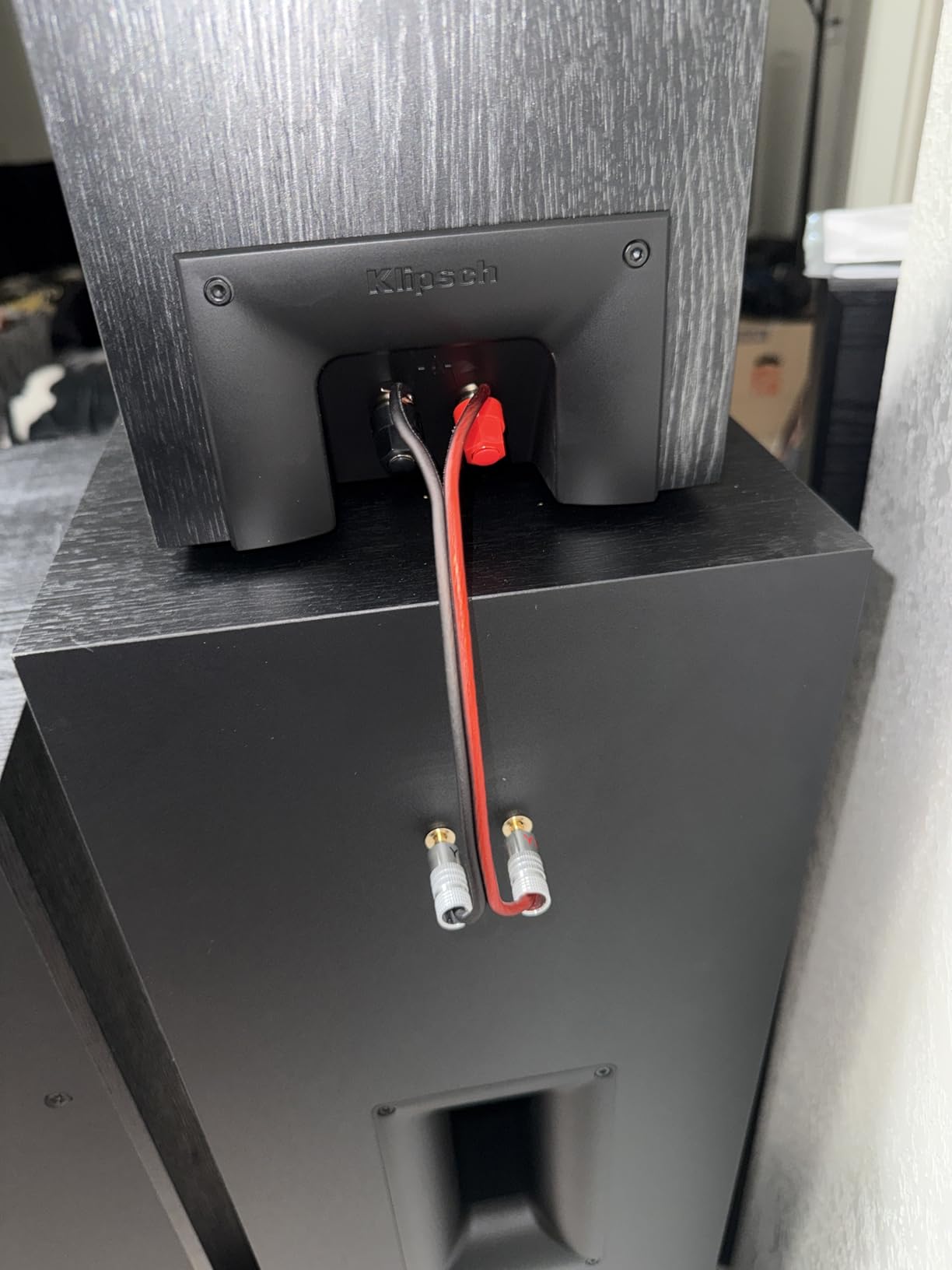Klipsch RP-500SA Reference Premiere Dolby Atmos Surround Sound Speakers - Pair (Ebony) customer photo 2
