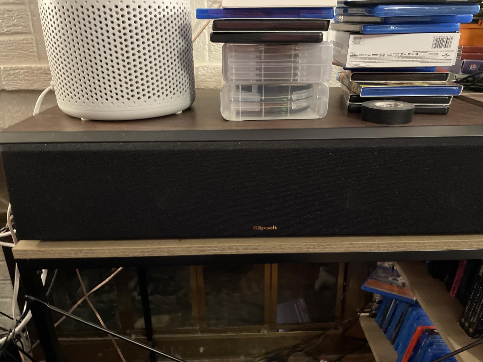 Klipsch RP-404C Reference Premiere Center Channel Speaker (Ebony) customer photo 1