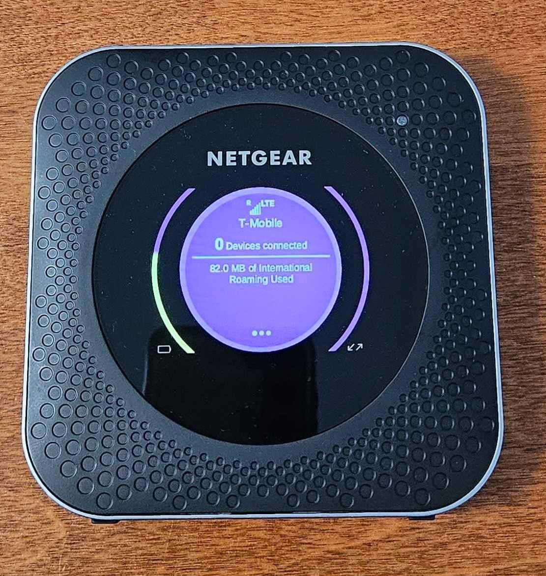 NETGEAR Nighthawk M1 4G LTE WiFi Mobile Hotspot (MR1100-100NAS) – Up to 1Gbps Speed, Works Best with AT&T and T-Mobile, Connects Up to 20 Devices, Secure Wireless Network Anywhere customer photo 1