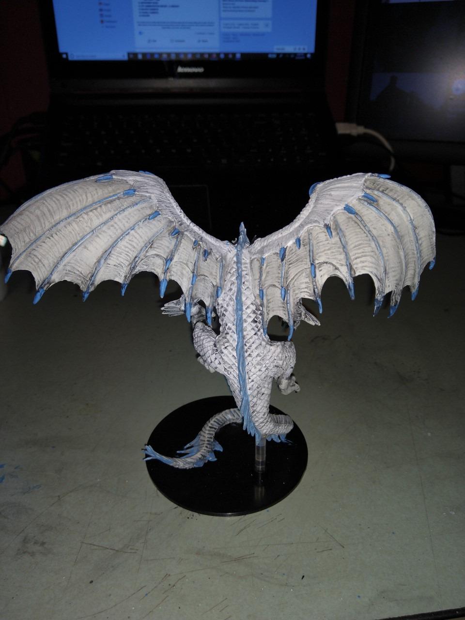 WizKids Pathfinder Battles Deep Cuts - Gargantuan Red Dragon customer photo 2