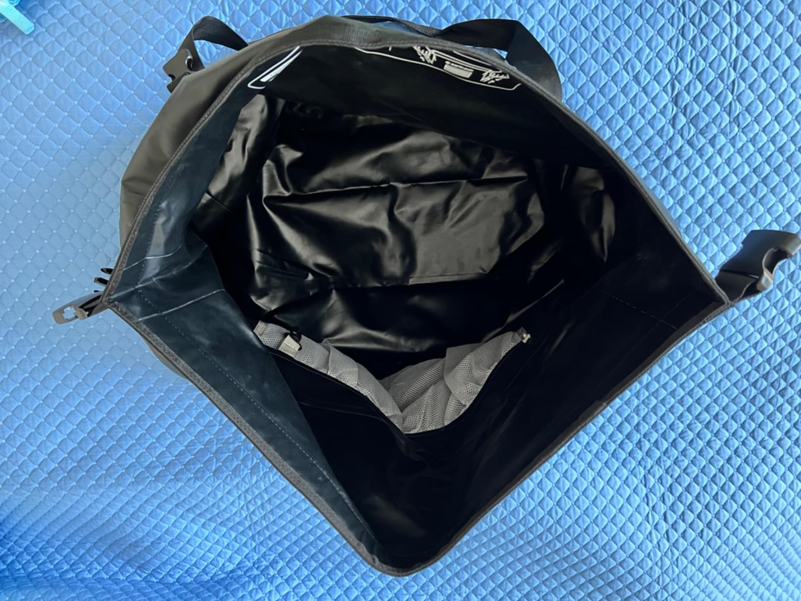 Waterproof Dry Bag Duffel - Marine Boating Kayaking Fishing Canoe 50L customer photo 1