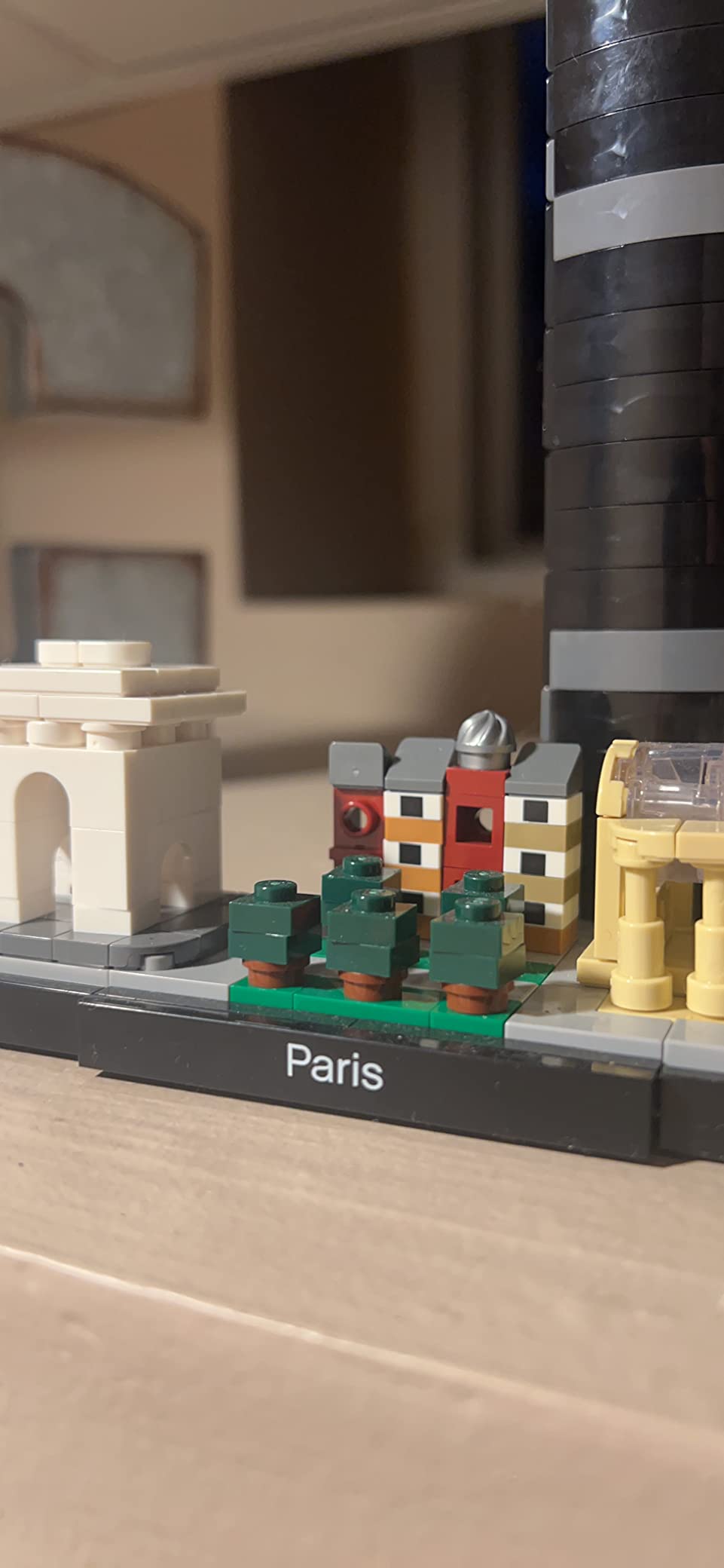 LEGO Architecture Paris Model Building Set - Detailed Display Building Block Set for Kids, Boys and Girls, Ages 12+ - Unique Gift for Travel & Architecture Enthusiasts - 21044 customer photo 2