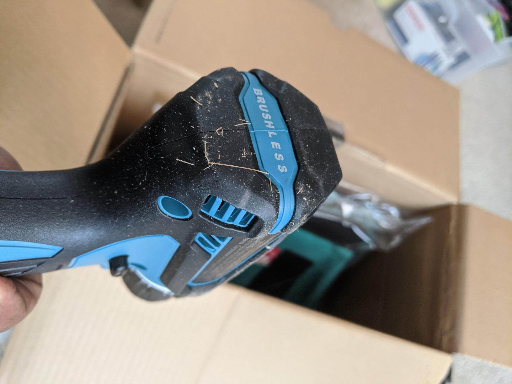 Makita XFD131 18V LXT® Lithium-Ion Brushless Cordless 1/2