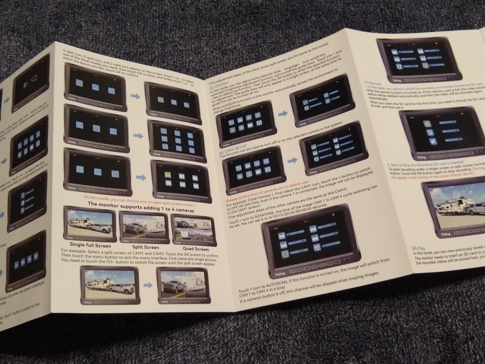RV Backup Camera Wireless Plug and Play: Pre-Wired for Furrion Easy Install customer photo 2