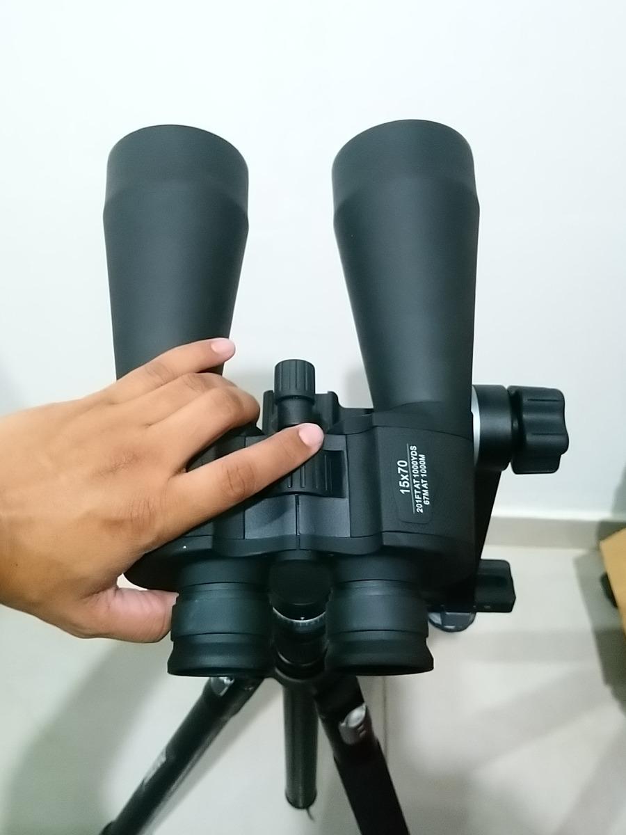 25x70 Astronomy Binoculars Giant for Adults, Outdoor Waterproof Binoculars for Travel Stargazing Bird Watching Hunting with Built-in Tripod Adapter and Carrying Bag customer photo 1