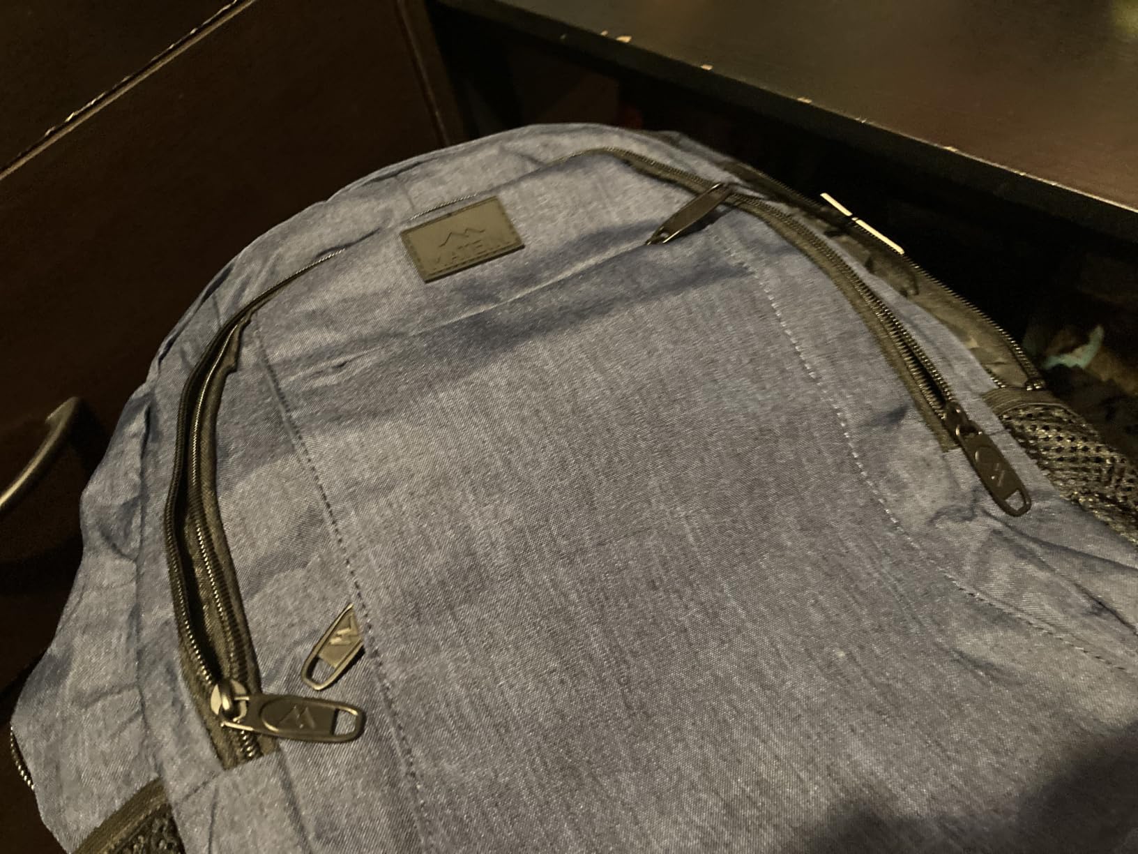 MATEIN Grey 17 Inch TSA Friendly Travel Laptop Backpack for Women and Men customer photo 1