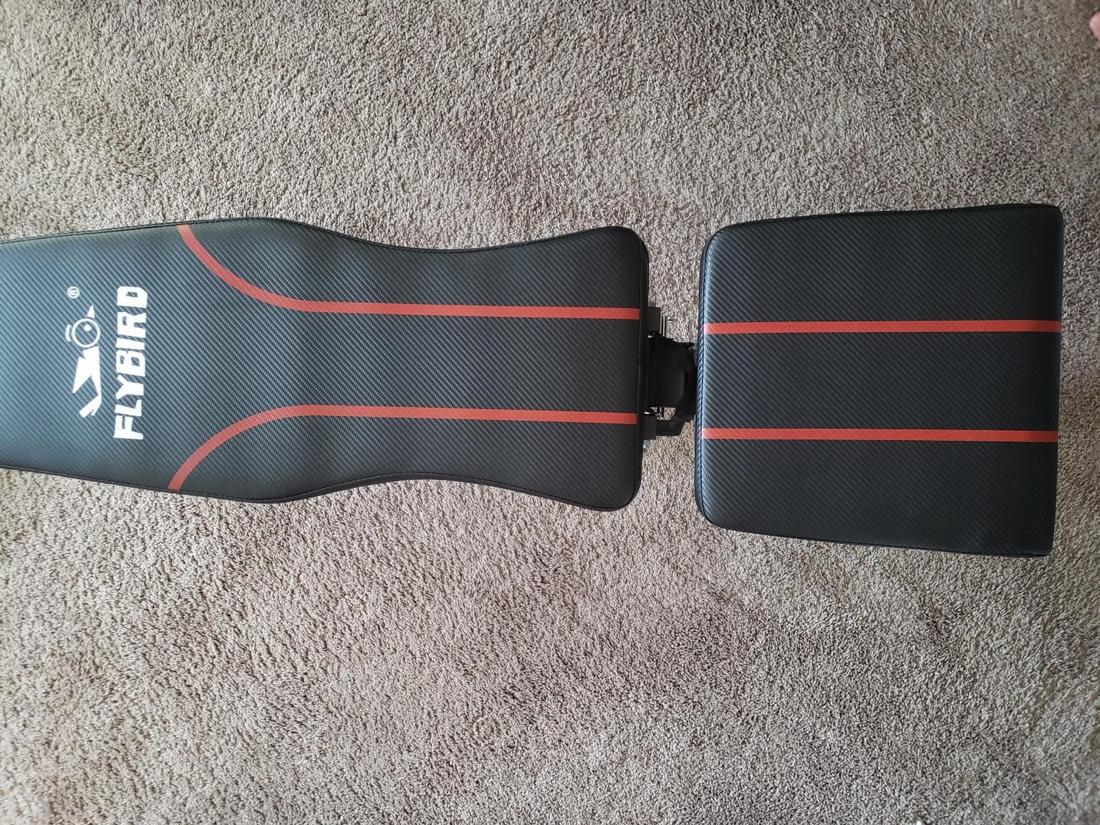 FLYBIRD Adjustable Weight Bench, Full Body Workout Bench for Home Gym customer photo 1