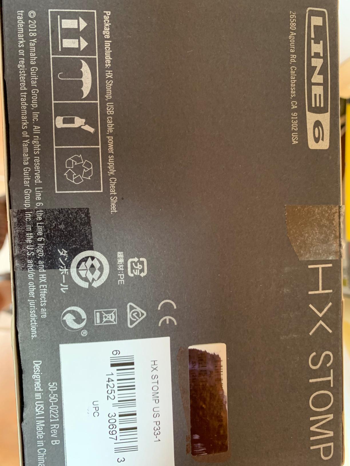 Line 6 HX Stomp Multi-Effects Guitar Pedal customer photo 2